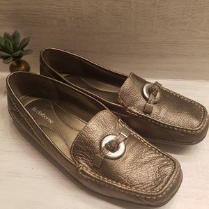 Liz Claiborne Women's Shoes Size Us 7.5/38 Bronz